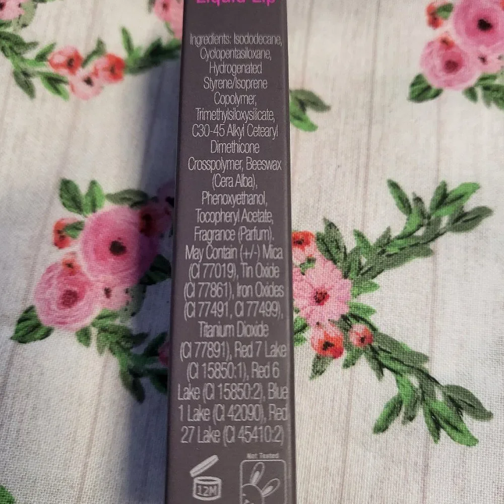 Lique Metallic Liquid Lip Gloss Delicious